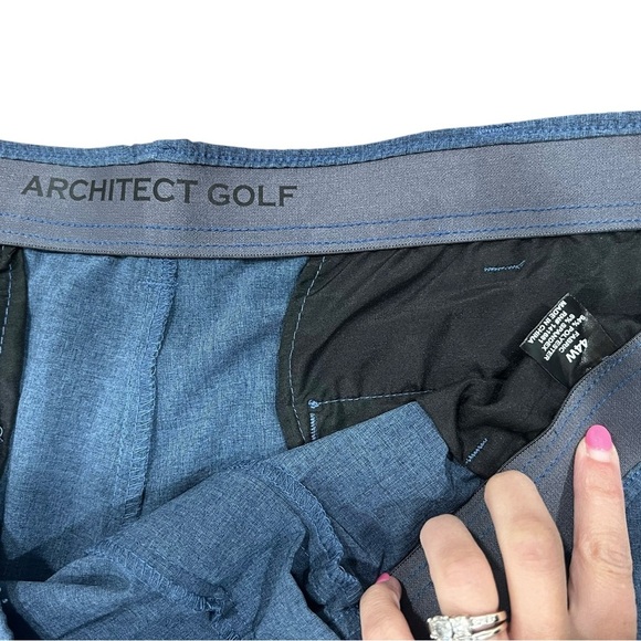 Architect Golf Blue Performance Shorts Men’s Size 44 - Picture 3 of 3